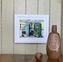 Load image into Gallery viewer, Bring In The Spuds Large White Frame Art