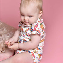 Load image into Gallery viewer, Butterfly Print Romper Suit - Powell Craft