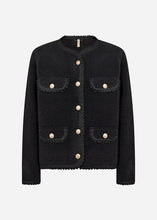 Load image into Gallery viewer, Black Jacket - Soya Concept