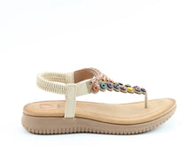 Load image into Gallery viewer, Radiance - Beige Sandal - Heavenly Feet
