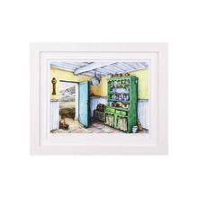 Load image into Gallery viewer, Bring In The Spuds Large White Frame Art