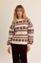 Load image into Gallery viewer, Off White Knitted Sweater - Molly Bracken