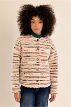 Load image into Gallery viewer, Ladies Woven Jacket Off White - Molly Bracken