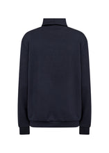 Load image into Gallery viewer, Navy Banu Sweatshirt - Soya Concept