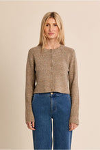 Load image into Gallery viewer, Camel Knitted Cardigan - Molly Bracken
