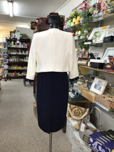 Load image into Gallery viewer, V351 - Mila Suit Navy - Via Veneto