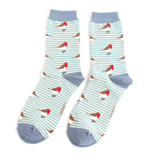 Load image into Gallery viewer, Miss Sparrow Christmas Socks