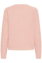 Load image into Gallery viewer, Pale Pink Knit Pullover - Fransa