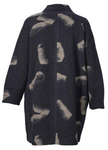 Load image into Gallery viewer, Dark Grey Wool Coat - Noen