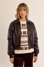 Load image into Gallery viewer, Chocolate Woven Jacket - Molly Bracken