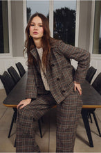 Load image into Gallery viewer, Check Trousers - Molly Bracken