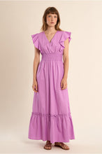 Load image into Gallery viewer, Lilac Woven Dress - Molly Bracken