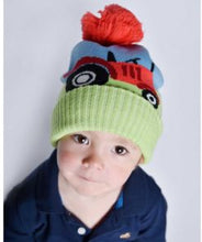 Load image into Gallery viewer, HKFY - Knitted Tractor Hat - Powell Craft