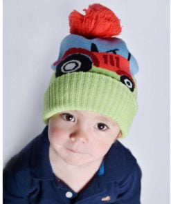 HKFY - Knitted Tractor Hat - Powell Craft