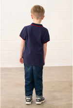 Load image into Gallery viewer, Pier Polo-Shirt - Red -  Little Lighthouse