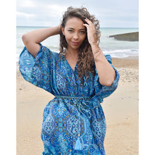Load image into Gallery viewer, DRV724- Alanna Batwing Dress - Powell Craft