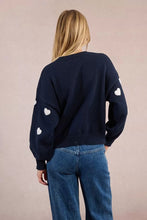 Load image into Gallery viewer, Embossed Heart Sweater - Molly Bracken