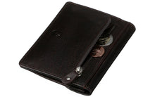 Load image into Gallery viewer, Tk138- Dark Brown Leather Purse- Tinnakeenly
