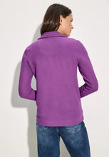Load image into Gallery viewer, 321766- Violet Sweatshirt - Cecil
