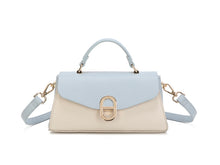Load image into Gallery viewer, Cross Body Bag with Gold Clasp