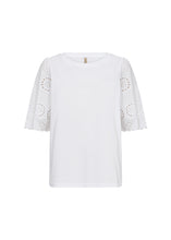 Load image into Gallery viewer, White Blouse with Detailed Sleeves - Soya Concept