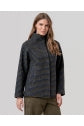 Load image into Gallery viewer, Short Houndstooth Coat - Blue &amp; Green- Surkana