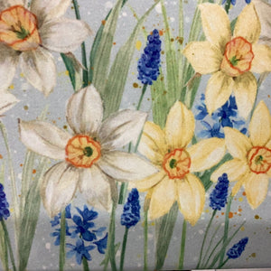 7SF210 - Langs - Spring Floral Coaster