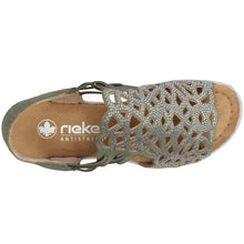 Load image into Gallery viewer, Green sandal - Rieker