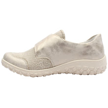 Load image into Gallery viewer, Beige Velcro Shoe - Rieker