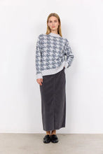 Load image into Gallery viewer, 33552 Ine 1 Soft Knit Jumper- Mid Grey Mix- Soya Concept