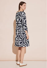 Load image into Gallery viewer, 143953 - Tunic Print Dress in Navy - Street One