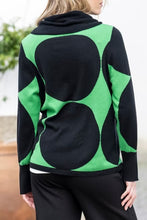 Load image into Gallery viewer, Green Print Sweater - Marble