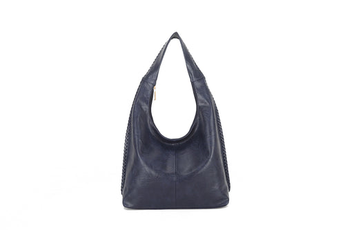 BY712 -Navy Shoulder Strap Bag