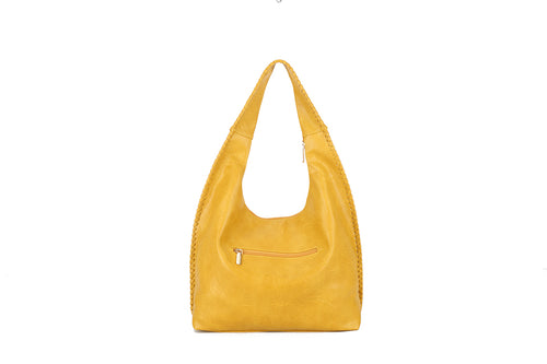 BY712 -Yellow Shoulder Strap Bag