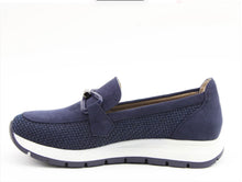 Load image into Gallery viewer, Ciara - Navy Loafer - Heavenly Feet