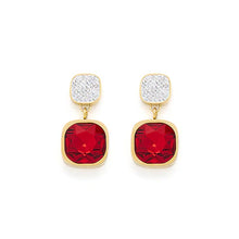 Load image into Gallery viewer, Ashlyn Ruby Earrings - Knight &amp; Day