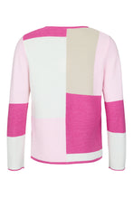 Load image into Gallery viewer, Pink Pattern Pullover - SUNDAY