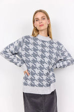 Load image into Gallery viewer, 33552 Ine 1 Soft Knit Jumper- Mid Grey Mix- Soya Concept