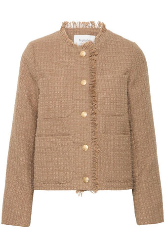 Sand Tweed Jacket - B.Young
