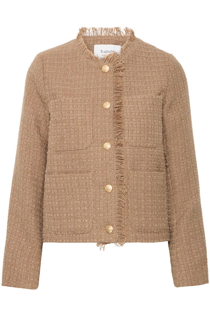 Sand Tweed Jacket - B.Young