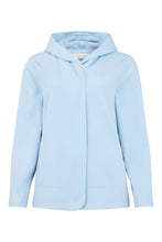 Load image into Gallery viewer, Pale Blue Zip Jacket - NOEN