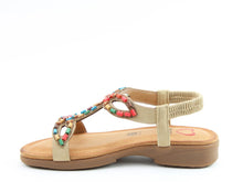 Load image into Gallery viewer, Radiant - Camel Sandals- Heavenly Feet