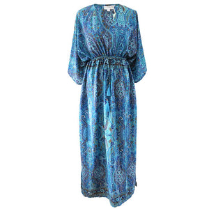 DRV724- Alanna Batwing Dress - Powell Craft