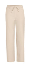 Load image into Gallery viewer, 5850 -Mareena straight leg beige trousers-Fransa