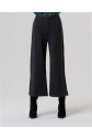 Load image into Gallery viewer, Charcoal Grey Wide Leg Trousers - Surkana