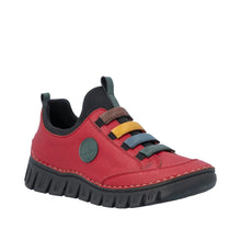 Load image into Gallery viewer, Red Walking Shoe - Rieker