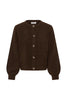 Flower Button Cardigan - B. Young