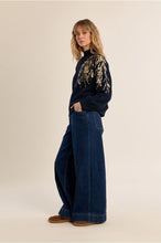 Load image into Gallery viewer, Navy Blue Knitted Sweater - Molly Bracken