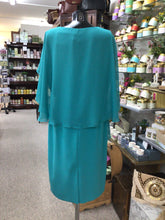 Load image into Gallery viewer, V329- Ciara Dress - Jade - Via Veneto
