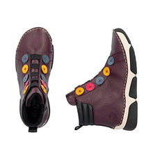 Load image into Gallery viewer, Button Detail Boot - Rieker